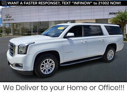 Used 2019 GMC Yukon XL SLT w/ Open Road Package