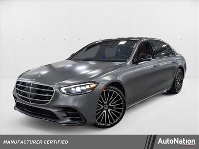 Certified 2023 Mercedes-Benz S 500 4MATIC