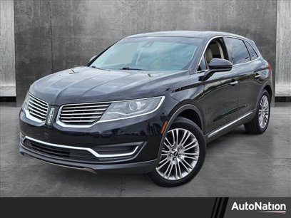 Used 2018 Lincoln MKX Reserve w/ Lincoln MKX Climate Package