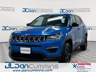 Used 2017 Jeep Compass Sport w/ Tech Group