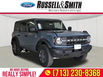 New 2025 Ford Bronco Big Bend