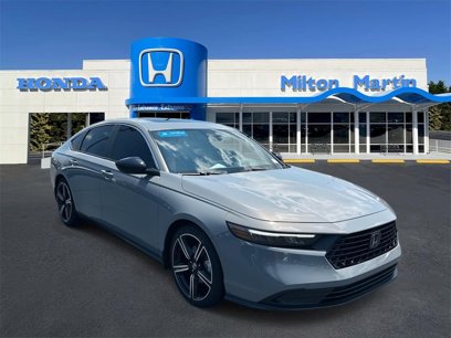 Certified 2024 Honda Accord Sport