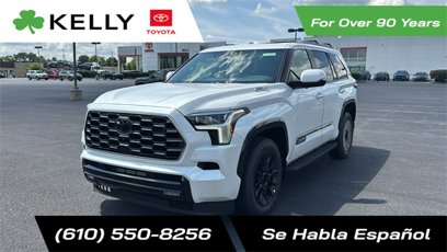 New 2025 Toyota Sequoia Platinum