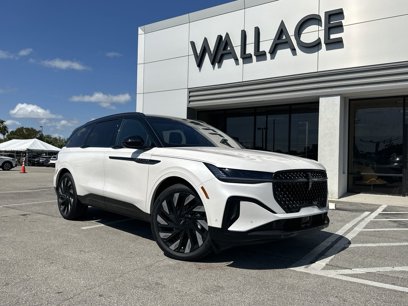 New 2024 Lincoln Nautilus Reserve w/ Equipment Group 203A