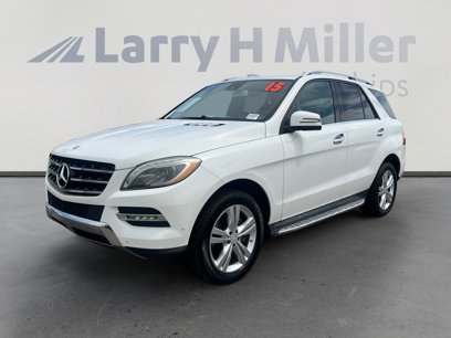 Used 2015 Mercedes-Benz ML 350 4MATIC