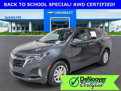 Used 2022 Chevrolet Equinox LT