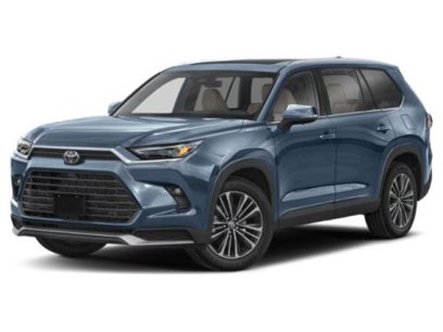 New 2025 Toyota Grand Highlander AWD Hybrid