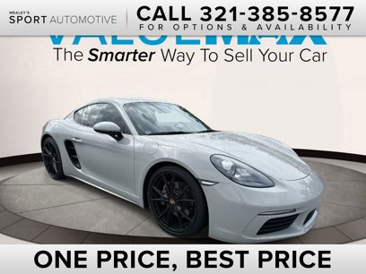 Used 2018 Porsche 718 Cayman