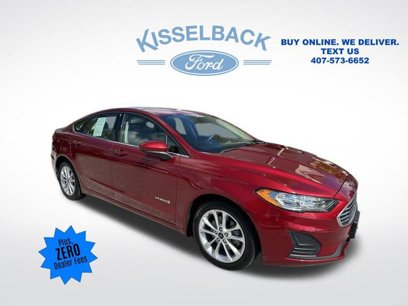 Certified 2019 Ford Fusion SE