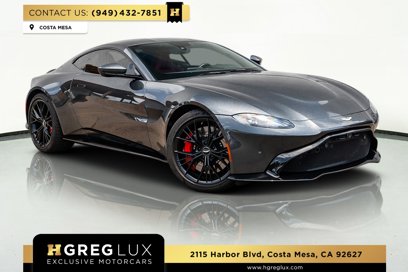 Used 2021 Aston Martin V8 Vantage Coupe