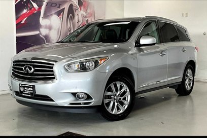 Used 2014 INFINITI QX60 AWD w/ Premium Plus Package