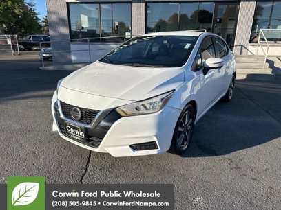 Used 2021 Nissan Versa SV