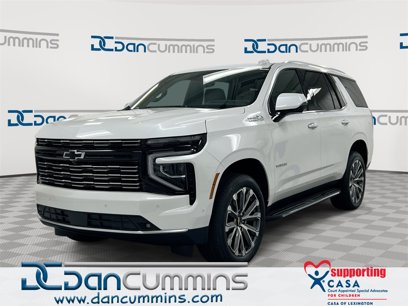 New 2025 Chevrolet Tahoe High Country