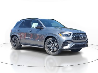 New 2025 Mercedes-Benz GLE 450 4MATIC