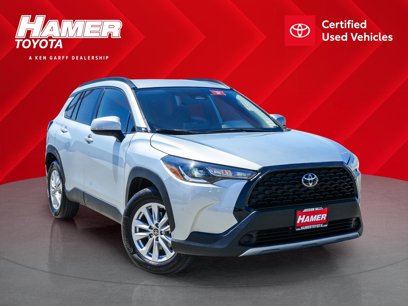 Certified 2024 Toyota Corolla Cross LE
