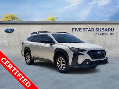 Certified 2025 Subaru Outback Premium