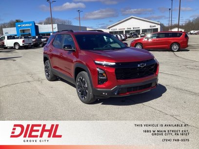 New 2025 Chevrolet Equinox RS w/ Safety and Technology Package