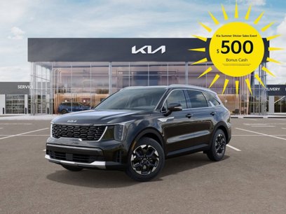 New 2025 Kia Sorento S w/ Panoramic Sunroof Package