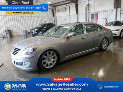 Used 2012 Hyundai Equus Signature