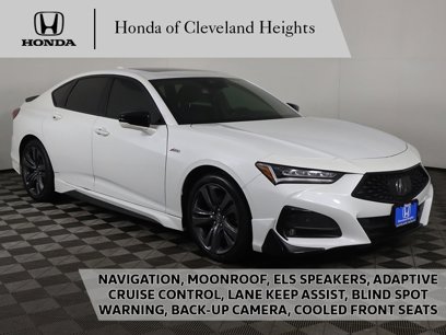 Used 2023 Acura TLX SH-AWD w/ A-SPEC Pkg