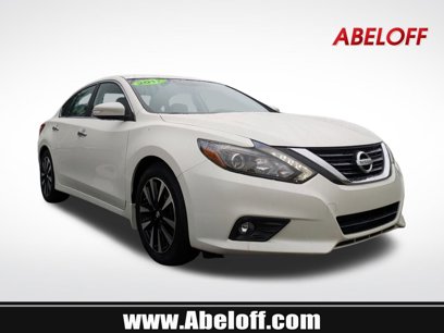 Used 2017 Nissan Altima 2.5 SL w/ Technology Package
