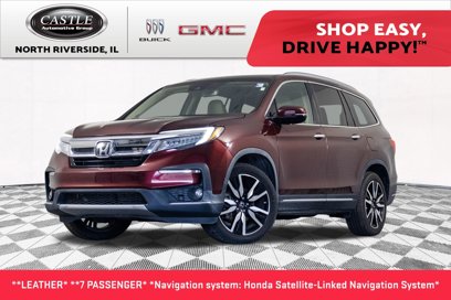 Used 2021 Honda Pilot Touring