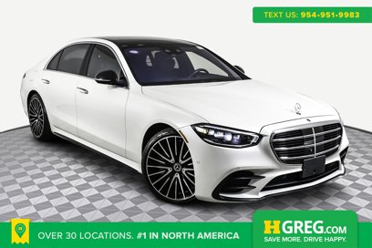 Used 2022 Mercedes-Benz S 500 4MATIC w/ AMG Line Package