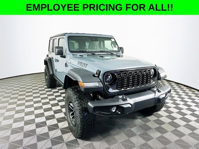 New 2025 Jeep Wrangler Willys