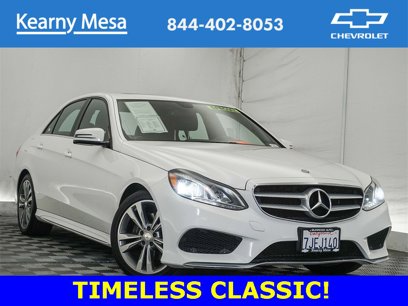 Used 2015 Mercedes-Benz E 350 Sedan