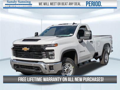 New 2025 Chevrolet Silverado 2500 W/T w/ WT/CX Safety Package