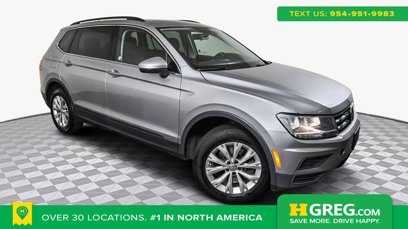 Used 2019 Volkswagen Tiguan SE w/ Panoramic Sunroof Package