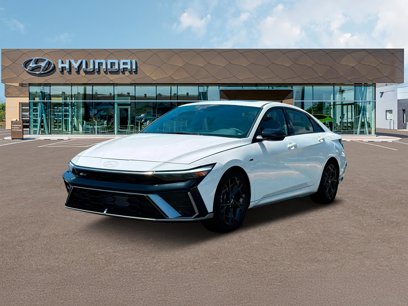 New 2025 Hyundai Elantra N Line