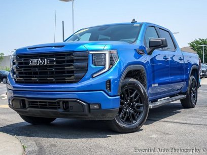 Certified 2023 GMC Sierra 1500 Elevation w/ LPO, Elevation Black Package