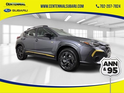 New 2025 Subaru Crosstrek 2.5i Sport