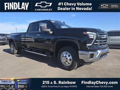New 2025 Chevrolet Silverado 3500 LTZ w/ LTZ Plus Package