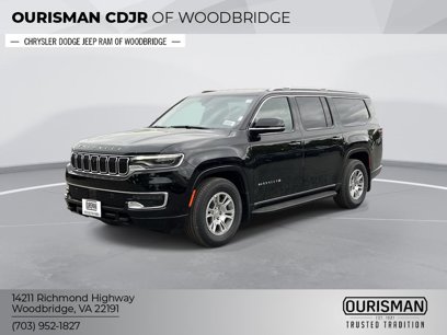 New 2024 Jeep Wagoneer L 4WD w/ Convenience Group I