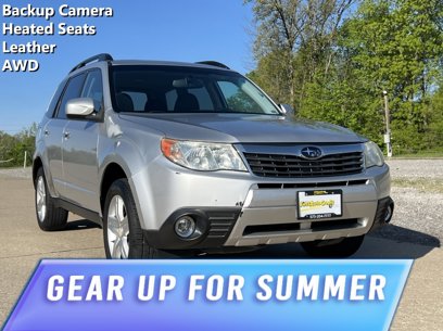 Used 2010 Subaru Forester 2.5X Limited w/ Popular Equipment Group 5B