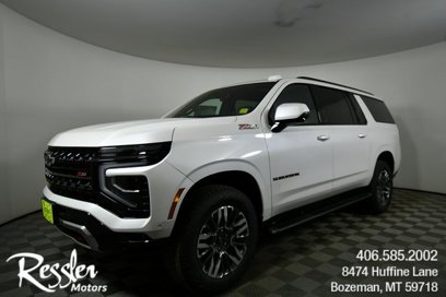 New 2025 Chevrolet Suburban Z71 w/ Comfort Package