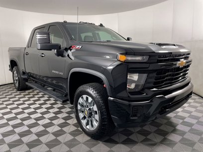 Certified 2025 Chevrolet Silverado 2500 Custom w/ Z71 Off-Road Package
