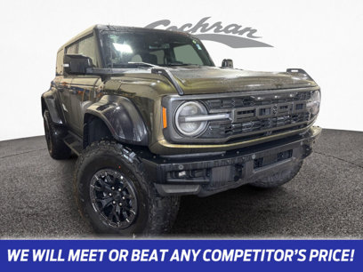 New 2024 Ford Bronco Raptor