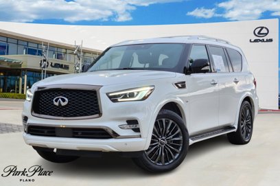 Used 2020 INFINITI QX80 Luxe w/ Edition 30 Package