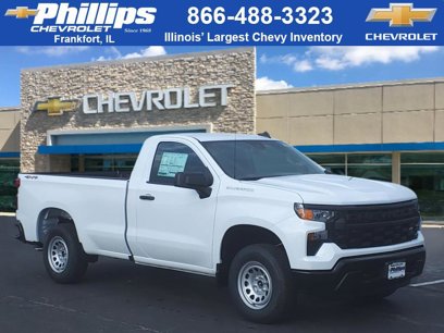 New 2025 Chevrolet Silverado 1500 W/T w/ WT Value Package