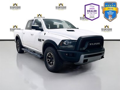 Used 2017 RAM 1500 Rebel