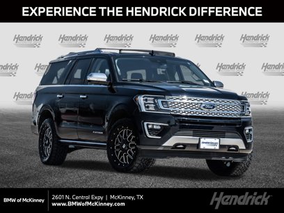 Used 2021 Ford Expedition Max Platinum
