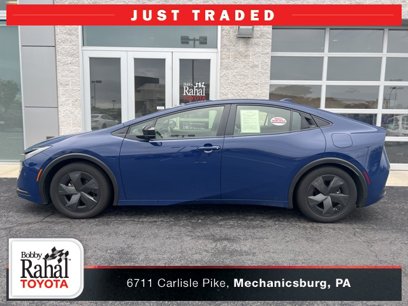 Certified 2024 Toyota Prius LE