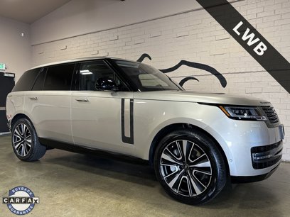 Used 2023 Land Rover Range Rover Long Wheelbase SE