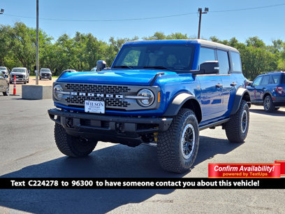 New 2024 Ford Bronco Badlands