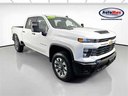 Used 2024 Chevrolet Silverado 2500 Custom