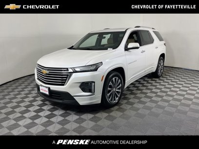 Certified 2022 Chevrolet Traverse Premier