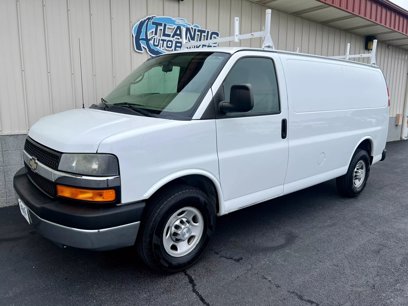 Used 2015 Chevrolet Express 2500 w/ Chrome Appearance Package